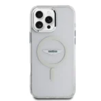 Aston Martin iPhone 16 Pro Backcover hoesje - Magsafe - IML Frosted Effect - Transparant - Afbeelding 3