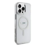 Aston Martin iPhone 16 Pro Backcover hoesje - Magsafe - IML Frosted Effect - Transparant - Afbeelding 4