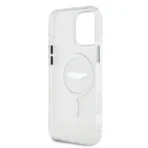 Aston Martin iPhone 16 Pro Backcover hoesje - Magsafe - IML Frosted Effect - Transparant - Afbeelding 6