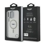 Aston Martin iPhone 16 Pro Backcover hoesje - Magsafe - IML Frosted Effect - Transparant - Afbeelding 7