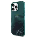 Aston Martin iPhone 16 Pro Backcover hoesje - IML F1 Car - Alonso Signature - Groen - Image 2