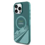 Aston Martin iPhone 16 Pro Max Backcover hoesje - Magsafe - IML F1 Car - Groen - Image 3