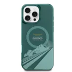 Aston Martin iPhone 16 Pro Max Backcover hoesje - Magsafe - IML F1 Car - Groen - Image 2