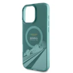 Aston Martin iPhone 16 Pro Max Backcover hoesje - Magsafe - IML F1 Car - Groen - Image 7