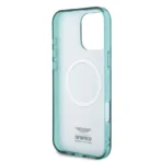 Aston Martin iPhone 16 Pro Max Backcover hoesje - Magsafe - IML F1 Car - Groen - Image 6