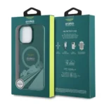 Aston Martin iPhone 16 Pro Max Backcover hoesje - Magsafe - IML F1 Car - Groen - Image 9