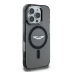 Aston Martin iPhone 16 Pro Max Backcover hoesje - Magsafe - IML Frosted Effect - Zwart - Image 6
