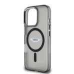 Aston Martin iPhone 16 Pro Max Backcover hoesje - Magsafe - IML Frosted Effect - Zwart - Image 5