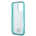 Aston Martin iPhone 16 Pro Backcover hoesje - IML F1 Car - Alonso Signature - Groen - Image 6