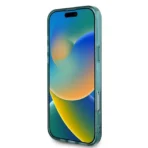 Aston Martin iPhone 16 Pro Backcover hoesje - IML F1 Car - Alonso Signature - Groen - Image 8