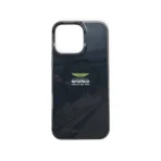 Aston Martin iPhone 16 Pro Backcover hoesje - Magsafe - IML F1 Car - Zwart