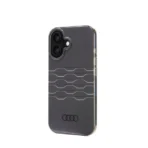 Audi iPhone 16 Backcover hoesje IML A6 - Zwart - Image 2