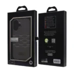 Audi iPhone 16 Backcover hoesje IML A6 - Zwart - Image 8