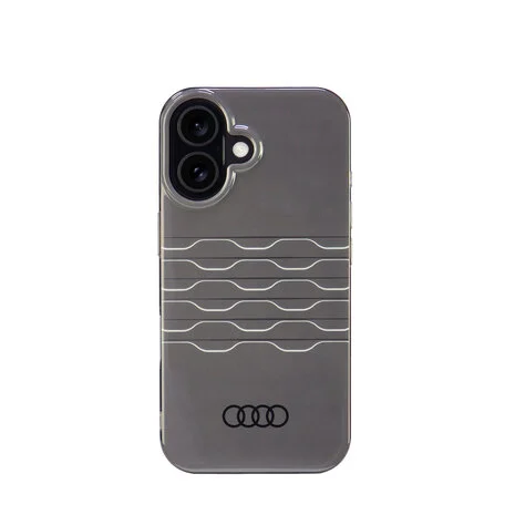 audi-audi-iphone-16-backcover-hoesje-iml-a6-zwart.webp Audi iPhone 16 Backcover hoesje IML A6 - Zwart - Image 1