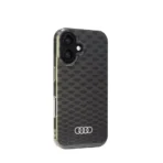 Audi iPhone 16 Backcover hoesje IML case - magsafe - Zwart - Image 4