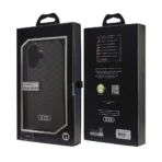 Audi iPhone 16 Backcover hoesje IML case - magsafe - Zwart - Image 11