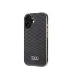 Audi iPhone 16 Backcover hoesje IML case - magsafe - Zwart - Image 3