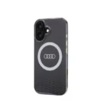 Audi iPhone 16 Backcover hoesje IML Q5 - Zwart - Image 3