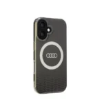 Audi iPhone 16 Backcover hoesje IML Q5 - Zwart - Image 4