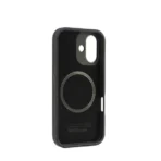 Audi iPhone 16 Backcover hoesje synthetic leather - magsafe - Zwart - Image 6