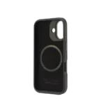 Audi iPhone 16 Backcover hoesje synthetic leather - magsafe - Zwart - Image 5