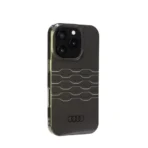 Audi iPhone 16 Pro Backcover hoesje IML A6 - Zwart - Image 4