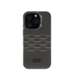 Audi iPhone 16 Pro Backcover hoesje IML A6 - Zwart