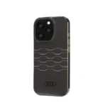 Audi iPhone 16 Pro Backcover hoesje IML A6 - Zwart - Image 2