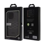 Audi iPhone 16 Pro Backcover hoesje IML A6 - Zwart - Image 5