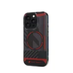 Audi iPhone 16 Pro Backcover hoesje IML case - magsafe - Zwart - Image 3