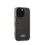 Audi iPhone 16 Pro Backcover hoesje IML case - magsafe - Zwart - Image 4