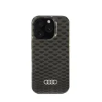 Audi iPhone 16 Pro Backcover hoesje IML case - magsafe - Zwart - Image 3