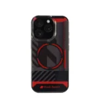 Audi iPhone 16 Pro Backcover hoesje IML case - magsafe - Zwart
