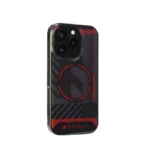 Audi iPhone 16 Pro Backcover hoesje IML case - magsafe - Zwart - Image 2