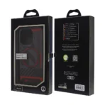 Audi iPhone 16 Pro Backcover hoesje IML case - magsafe - Zwart - Image 9