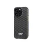 Audi iPhone 16 Pro Backcover hoesje IML case - magsafe - Zwart