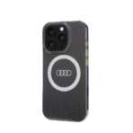 Audi iPhone 16 Pro Backcover hoesje IML Q5 - Zwart - Image 3