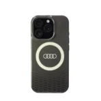 Audi iPhone 16 Pro Backcover hoesje IML Q5 - Zwart