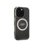 Audi iPhone 16 Pro Backcover hoesje IML Q5 - Zwart - Image 2