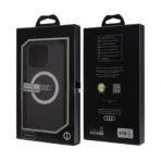Audi iPhone 16 Pro Backcover hoesje IML Q5 - Zwart - Image 9