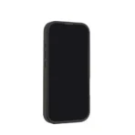 Audi iPhone 16 Pro Backcover hoesje synthetic leather - magsafe - Zwart - Afbeelding 8