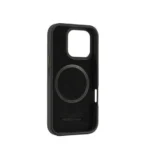 Audi iPhone 16 Pro Backcover hoesje synthetic leather - magsafe - Zwart - Afbeelding 7