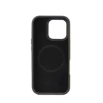 Audi iPhone 16 Pro Backcover hoesje synthetic leather - magsafe - Zwart - Afbeelding 5