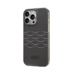 Audi iPhone 16 Pro Max Backcover hoesje IML A6 - Zwart - Image 4