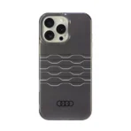Audi iPhone 16 Pro Max Backcover hoesje IML A6 - Zwart