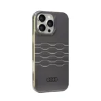 Audi iPhone 16 Pro Max Backcover hoesje IML A6 - Zwart - Image 2