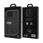 Audi iPhone 16 Pro Max Backcover hoesje IML A6 - Zwart - Image 8