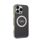 Audi iPhone 16 Pro Max Backcover hoesje IML Q5 - Zwart - Image 3