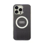 Audi iPhone 16 Pro Max Backcover hoesje IML Q5 - Zwart