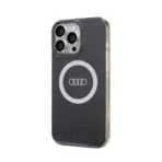 Audi iPhone 16 Pro Max Backcover hoesje IML Q5 - Zwart - Image 4